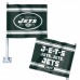 New York Jets Slogan Car Flag 11.75" X 14"